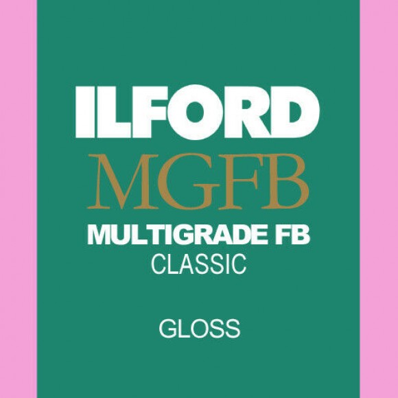 Ilford MGFB Classic Glossy 24x30.5cm - 50 Sheets 